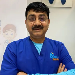 Dr. Pranab Kumar Roy, Expert Dental Surgeon / Implantologist in Apollo Dental Clinic in Kolkata 